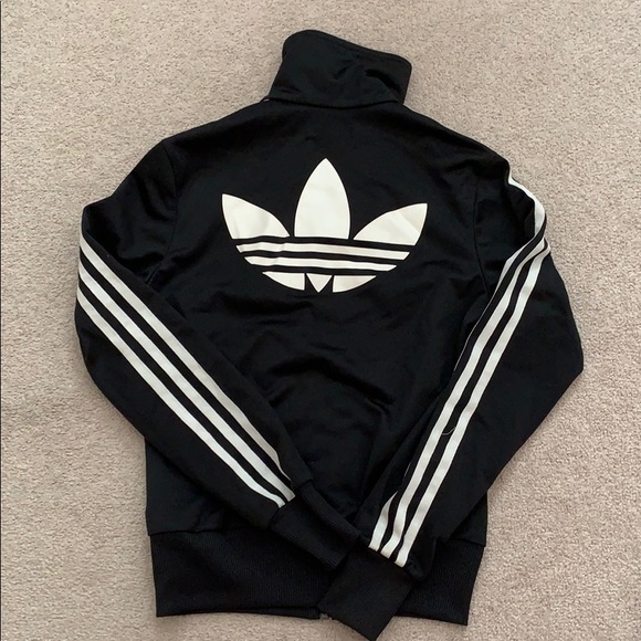 Black and white adidas jacket - Picture 2 of 2
